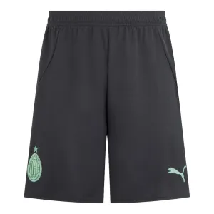 AC Milan 2024/25 Third Shorts - Black