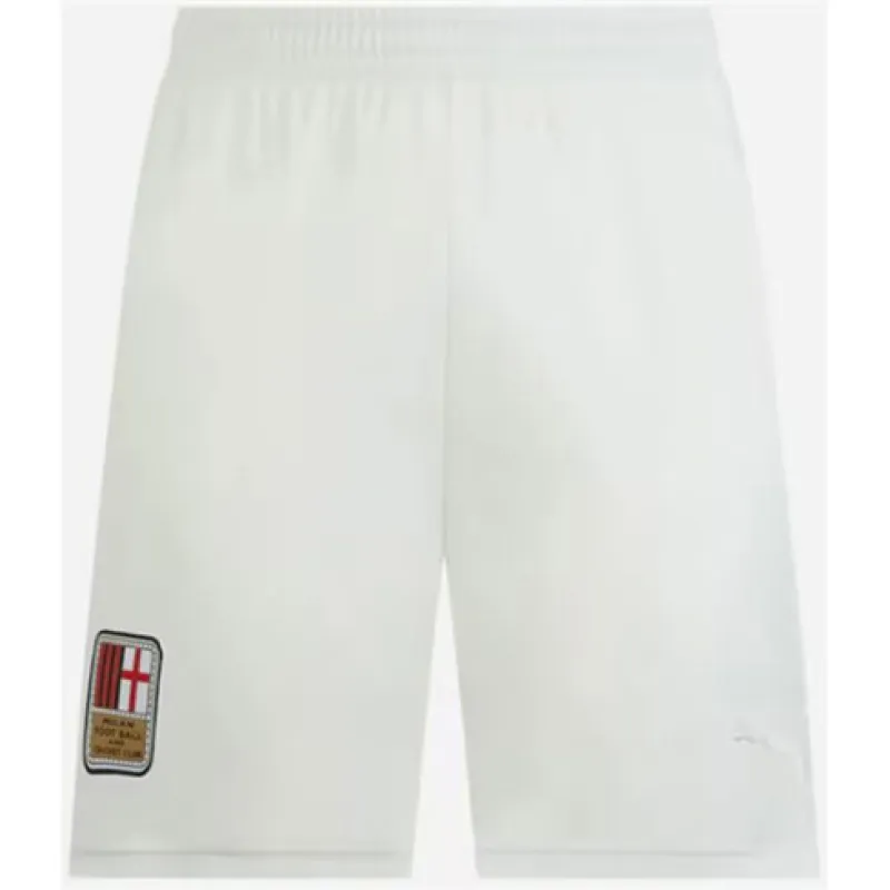 Pantalones cortos de casa del AC Milan por el 125º aniversario 2024/25 - Blanco
