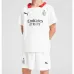 AC Milan 2024/25 children's away jersey - white