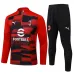 AC Milan 2024/25 children's sportswear - red