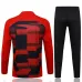 AC Milan 2024/25 children's sportswear - red