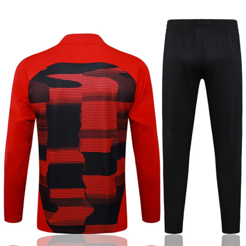 AC Milan 2024/25 children's sportswear - red