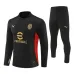 AC Milan 2024/25 children's sportswear - black