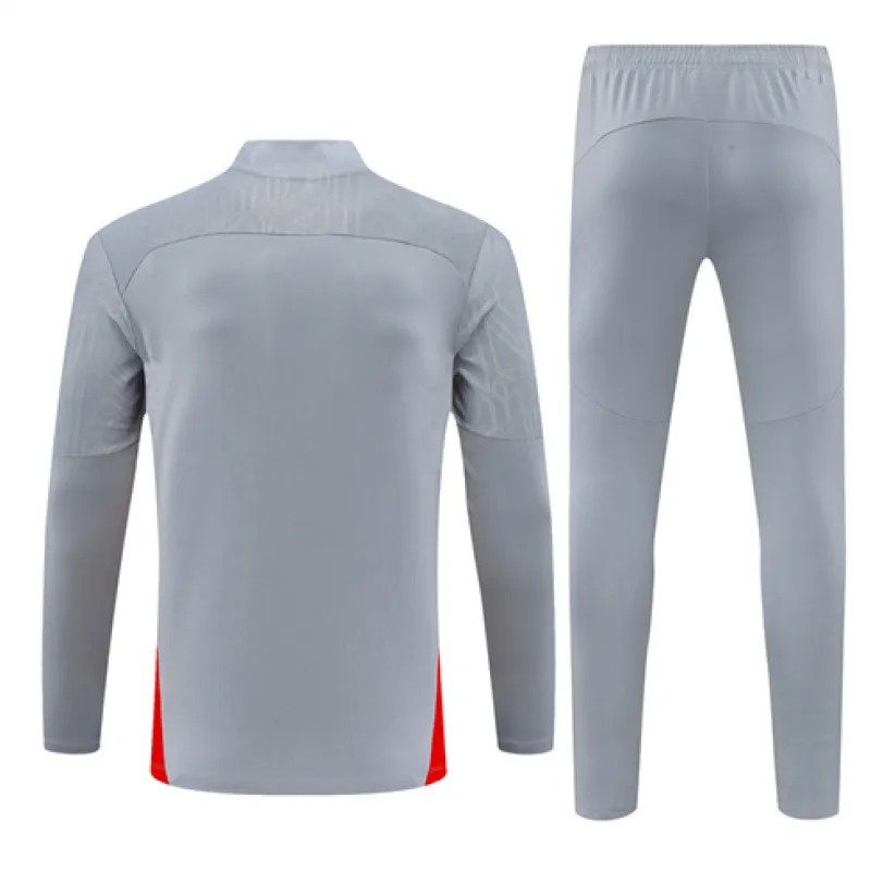 Vêtements de sport pour enfants d'AC Milan 2024/25 - gris