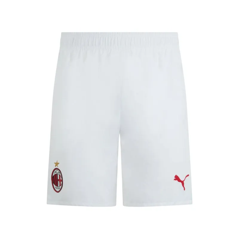 AC Milan 2024/25 Home Kids' Jersey Set - White