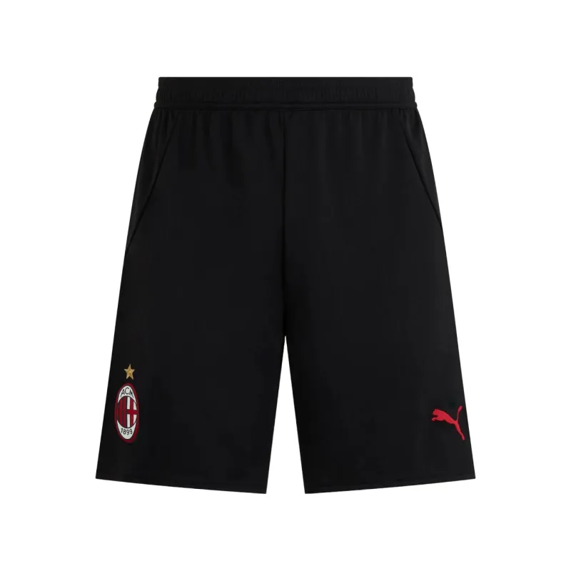 AC Milan 2024/25 Heim-Kinder-Trikotset - Schwarz
