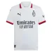 AC Milan 2024/25 Traje de camiseta infantil de fuera - Blanco