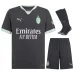 AC Milan 2024/25 Kit de maillot d'enfant 3e - Gris charbon