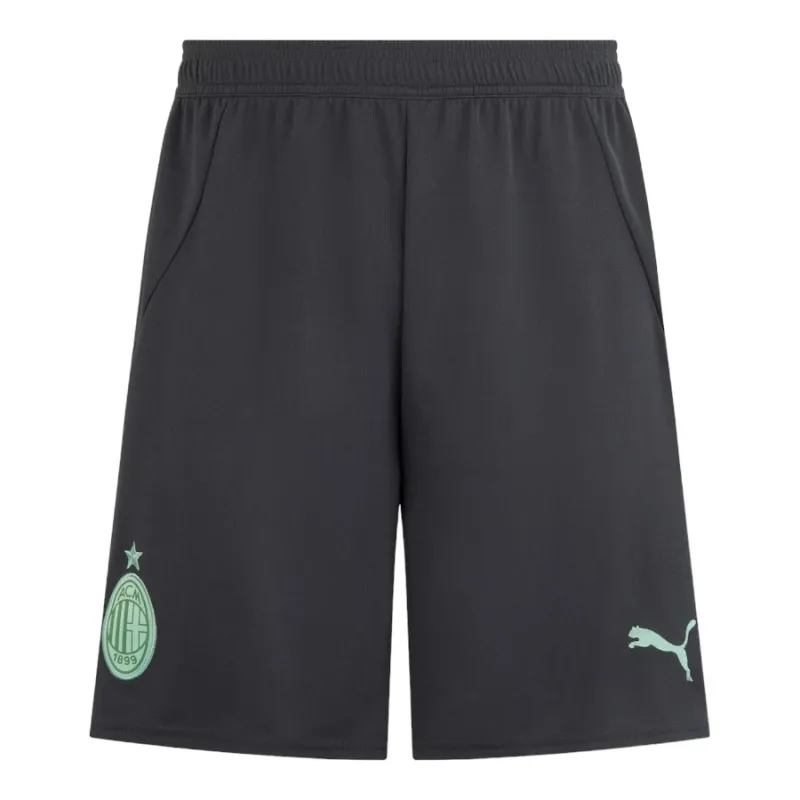 AC Milan 2024/25 Kit de maillot d'enfant 3e - Gris charbon