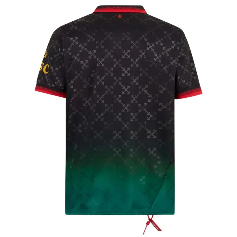 Maglia per bambini 4ª di AC Milan 2024/25 - Nero