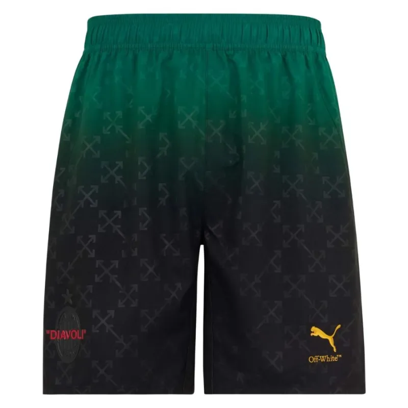 AC Milan 2024/25 Kit maglia per bambini 4ª - Nero