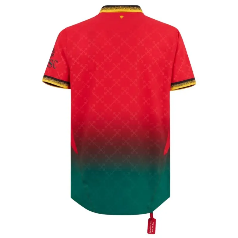 AC Milan 2024/25 Kit maglia per bambini 4ª - Rossa