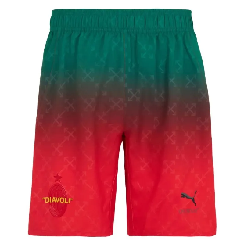 AC Milan 2024/25 Kit maglia per bambini 4ª - Rossa