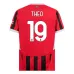 Theo's AC Milan 2024/25 Heimtrikot - Rot
