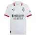 Morata's AC Milan 2024/25 Away Jersey - White