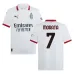 Morata's AC Milan 2024/25 Away Jersey - White