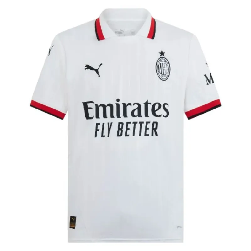 Walker's AC Milan 2024/25 Away Jersey - White