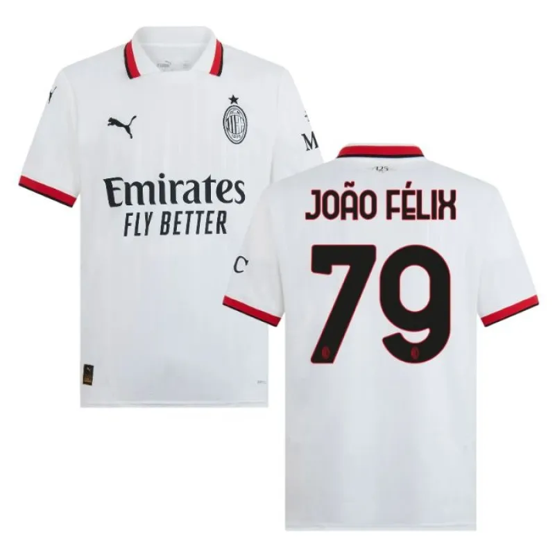 João Félix's 2024/25 Away Jersey - White