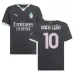 Rafael Leãos AC Milan 2024/25 Dritttrikot - Kohlegrau