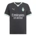 Theo's AC Milan 2024/25 Third Jersey - Charcoal Grey