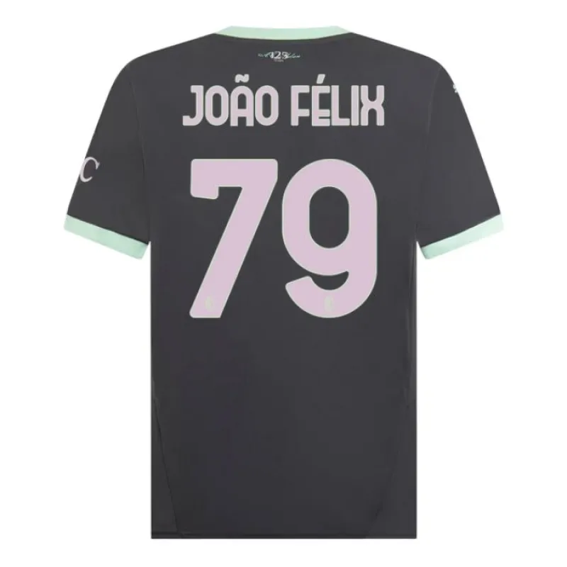 Le troisième maillot 2024/25 de Joao Felix - Gris charbon