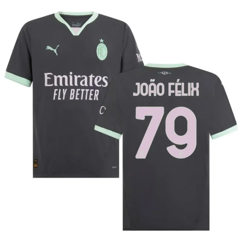 Le troisième maillot 2024/25 de Joao Felix - Gris charbon