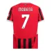 Morata's AC Milan 2024/25 Home Kids Jersey Set - Black