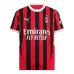 Rafael Leao's AC Milan 2024/25 Home Kids Jersey Set - Black