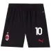 Rafael Leao's AC Milan 2024/25 Home Kids Jersey Set - Black