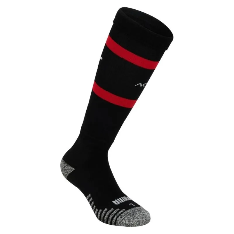 Rafael Leao's AC Milan 2024/25 Home Kids Jersey Set - Black