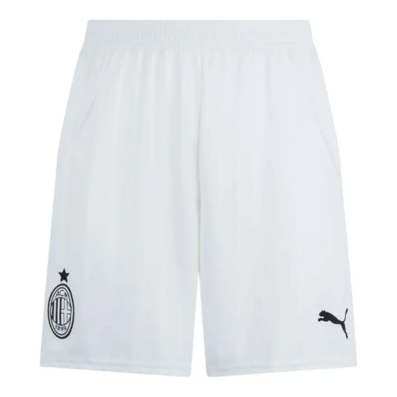 Morata's AC Milan 2024/25 Away Kids Jersey Set - White