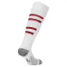 Chaussettes d'extérieur de l'AC Milan 2024/25 - Blanc