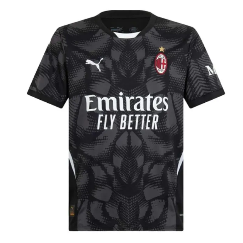 La camiseta de portero local de AC Milan 2024/25 de M. Maignan - Negra