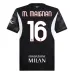 La camiseta de portero local de AC Milan 2024/25 de M. Maignan - Negra