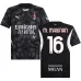 M. Maignan's AC Milan 2024/25 Home Goalkeeper Children's Jersey - Black