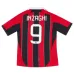 Filippo Inzaghi AC Milan 2012/13 Retro Home Jersey - Red