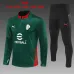 AC Milan 2025/26 Ensemble Sport Enfant Vert