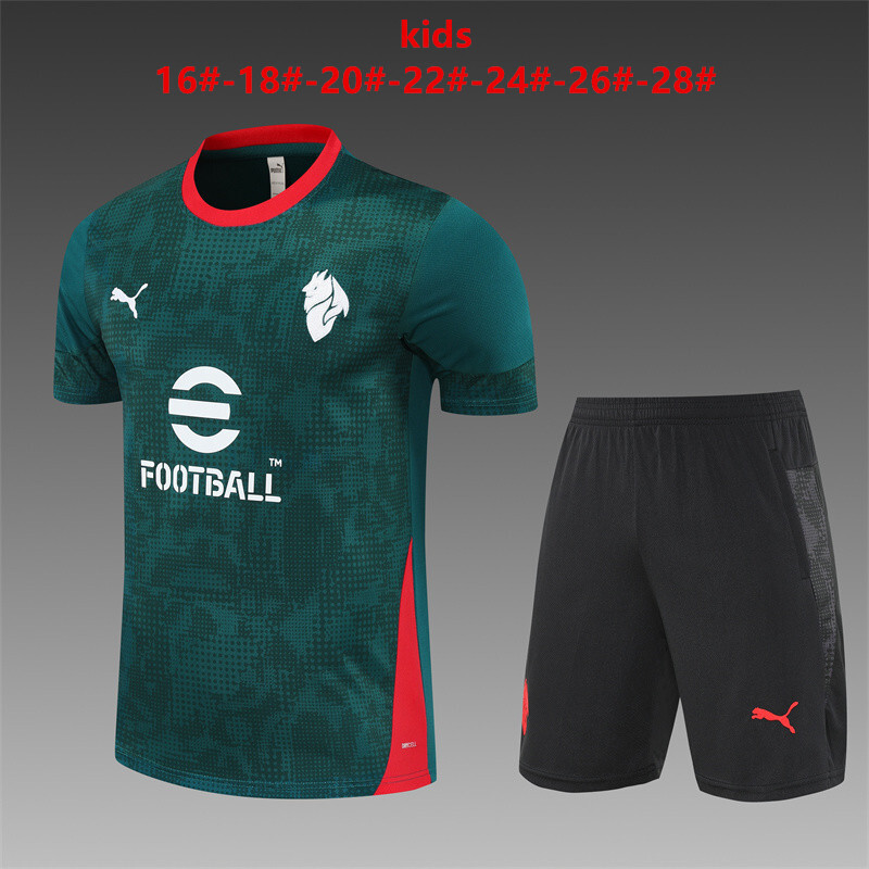 AC Milan 2026/27 Kids Training Set green