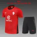 AC Milan 2026/27 Conjunto de Entrenamiento Infantil rojo