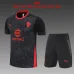 AC Milan 2025/26 Kids Training Set black