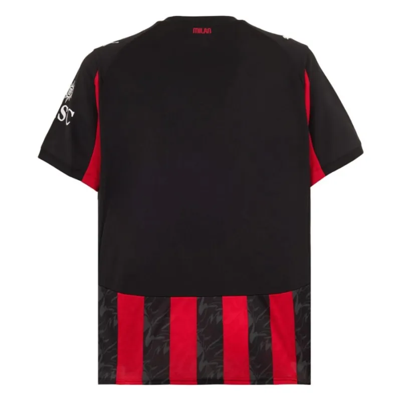 Maillot domicile AC Milan 2025/26