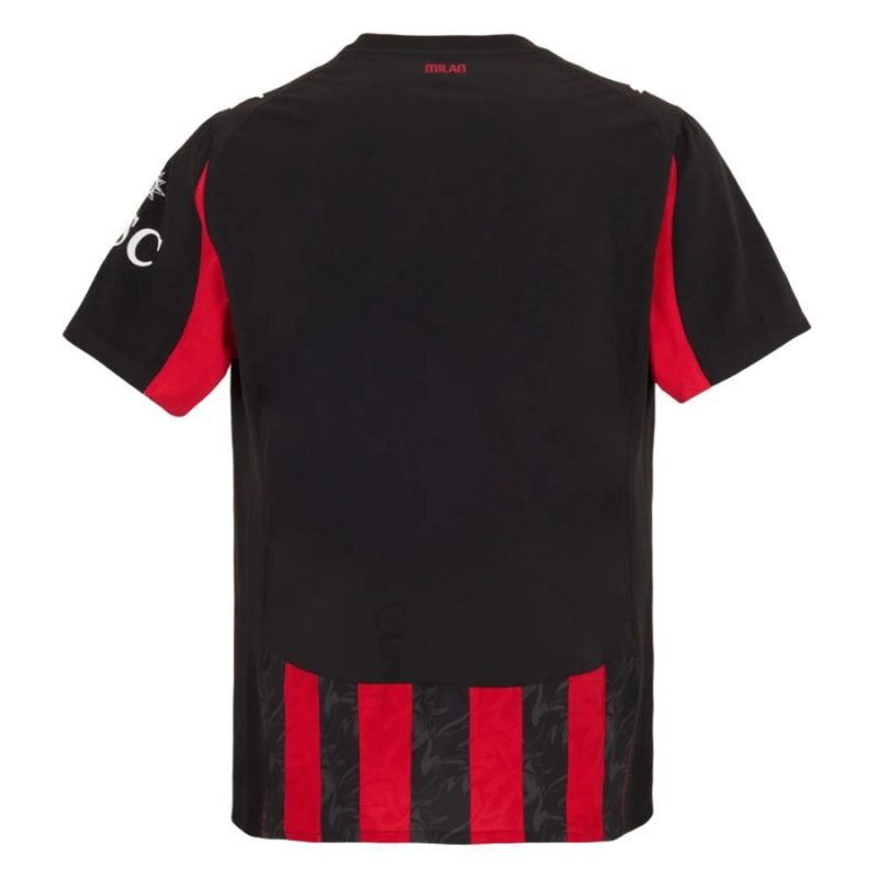 Maglia casa versione giocatore AC Milan 2025/26