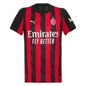 AC Milan Women's Jersey 2025/26 Home - Red