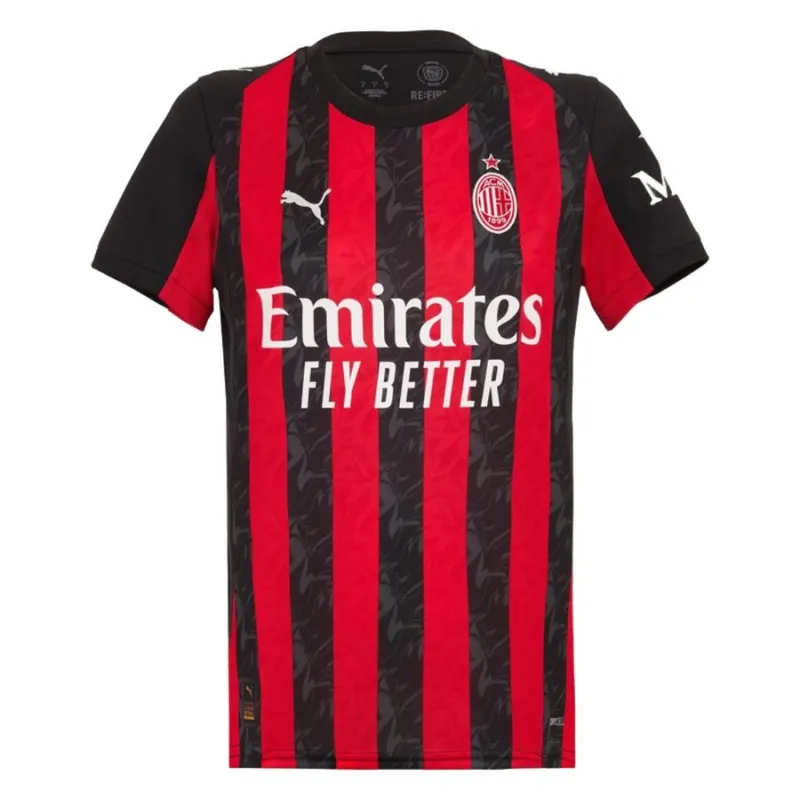 AC Mailand Damen-Trikot 2025/26 Heimspiel - Rot