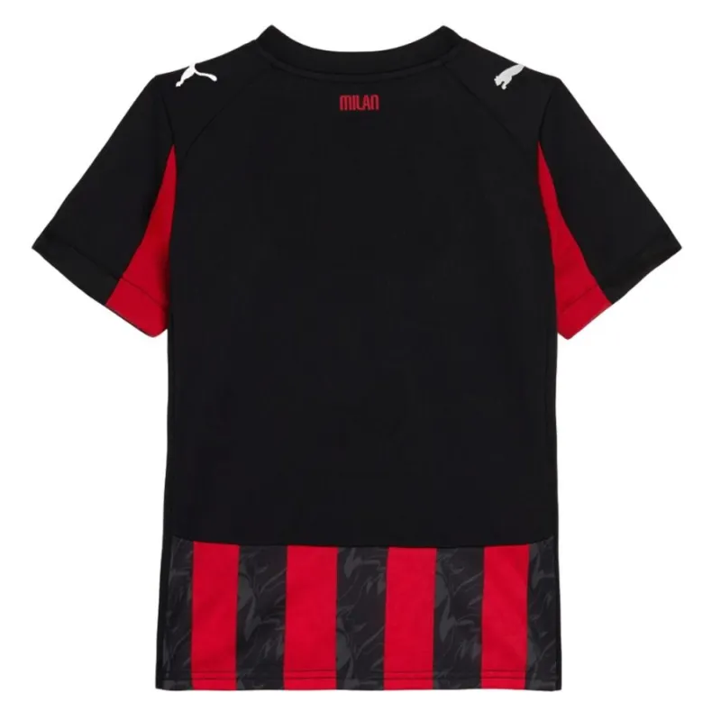 AC Milan Kids' Jersey 2025/26 Home - Red