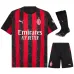 AC Mailand Kinder-Kit 2025/26 Heimspiel - Rot