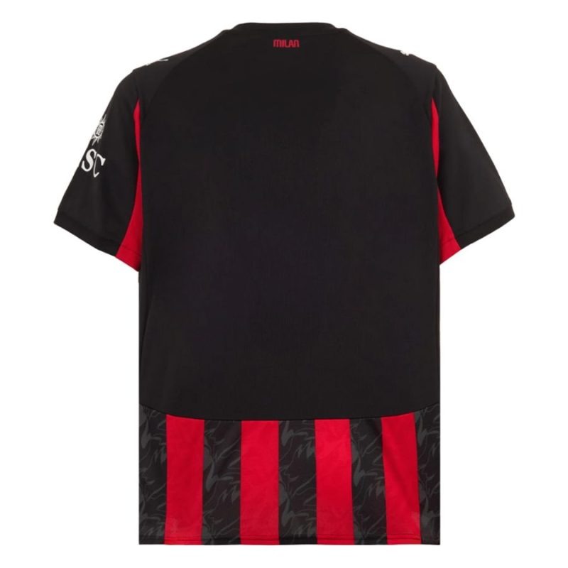 AC Mailand Kinder-Kit 2025/26 Heimspiel - Rot