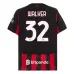 AC Milan WALKER Maillot domicile 2025/26 - Rouge