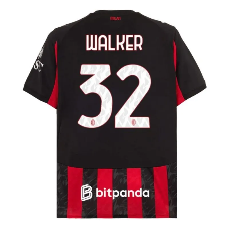 AC Milan WALKER Maillot domicile 2025/26 - Rouge