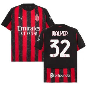 AC Milan WALKER 2025/26 Home Jersey - Red